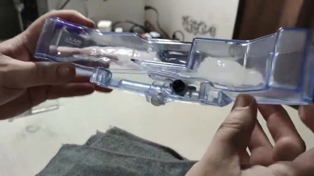 Нет подачи воды на тряпку робота пылесоса MIDEA. устранение своими руками.