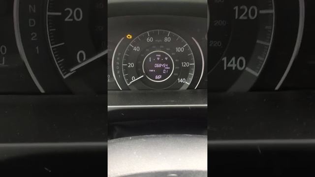 2014 Honda CRV Transmission failure at 68.4k miles