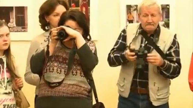 Открытие выставки «Ярославль и Палермо глазами фотографа». 2016 г. Архивная запись