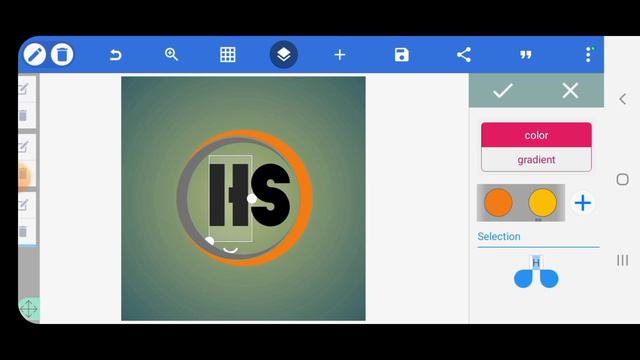 hs logo] How To Create Logo In Pixellab Android mobile Tutorial How To Make YouTube Channel Logo смотреть онлайн