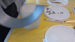 Раствор для заливки скульптур, ваз, горшков, поделок - Tekno Art, влагостойкий умный гипс