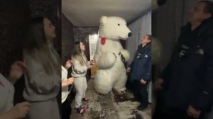 Серия 33 белый мишка 004