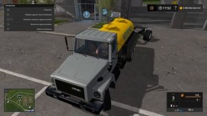 Farming Simulator 17. Обзор мода: ГАЗон ПАК с модулями. (Ссылка в описании)