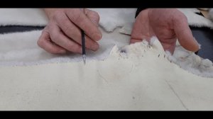 Шьем шубу из меха норки ПОПЕРЕЧКА Мастер Класс