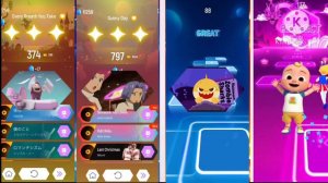 Oddbods Newt  Dance 🆚 Pikachu 🆚 Baby Shark 🆚 Cocomelon - Coffin Dance Song (COVER)