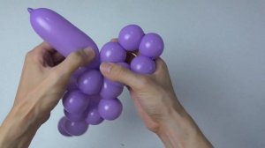 Grapes - Balloon Animals for Beginners #6 / バルーンアートの基本 #6 (ブドウ)