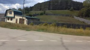 Снова проезжаем село Калинино у Белой горы