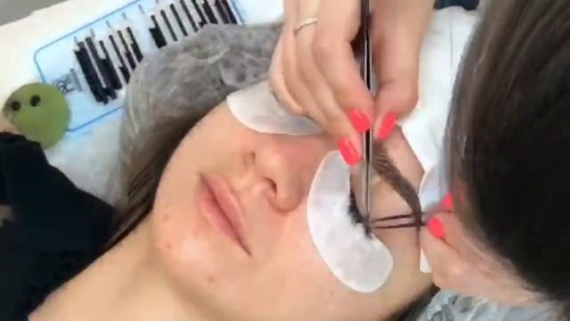 Наращивание ресниц в студии Like it | Moscow смотреть онлайн