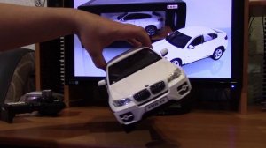Обзор радио управляемого автомобиля BMW X6,RaStar