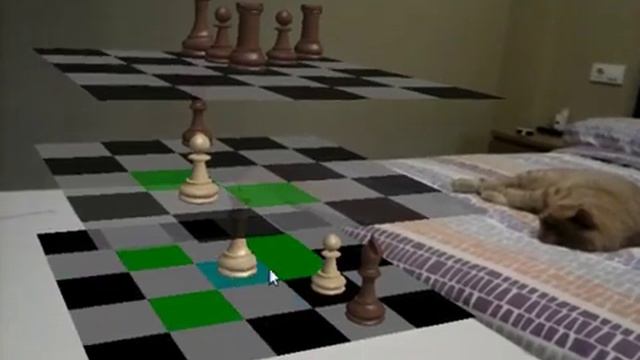 Python project: 3D chess in augmented reality смотреть онлайн
