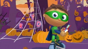 Super Why Full Episodes - The Ghost Who Was Afraid of Halloween 🎃 S01E35 (HD)
