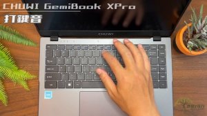 【CHUWI GemiBook XPro】打鍵音【intel N100】