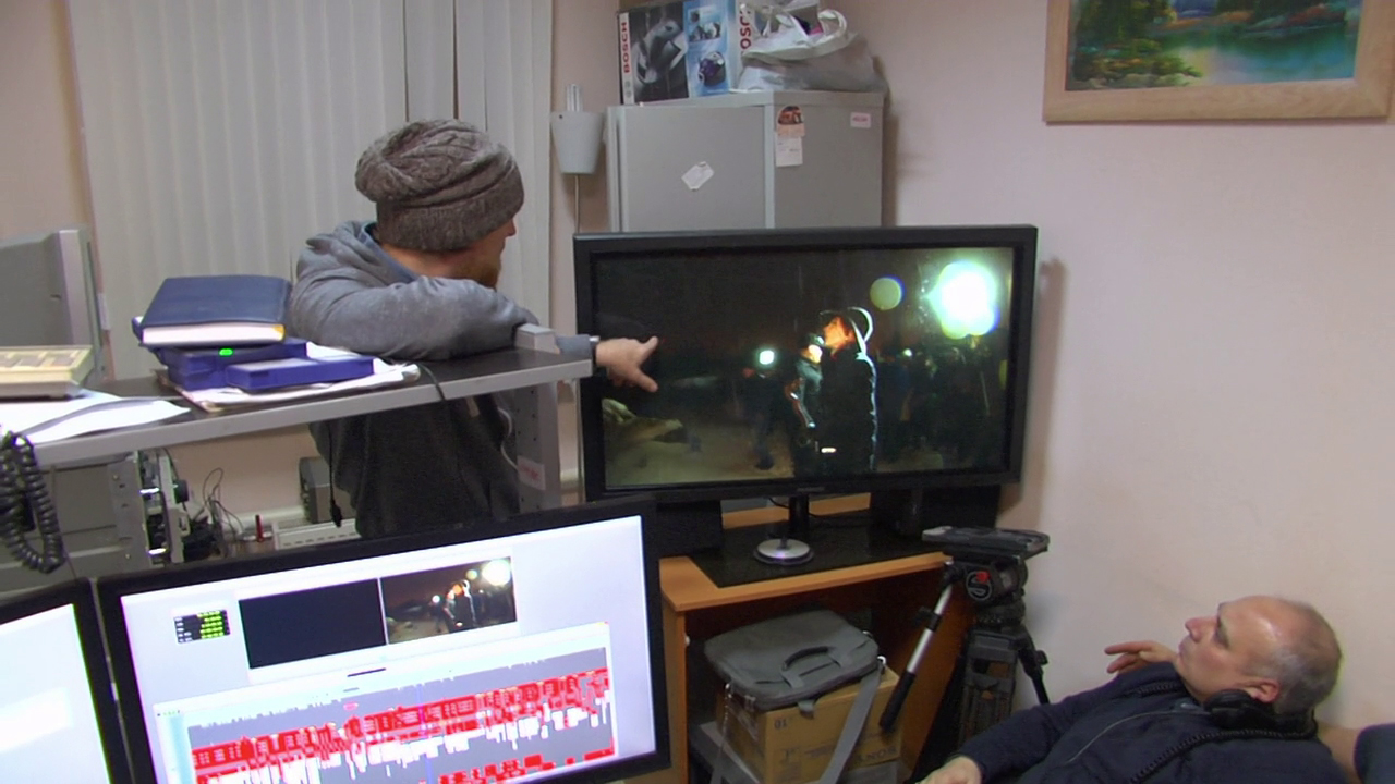 Битва экстрасенсов: Зафиксированные видеокамерой странные сущности