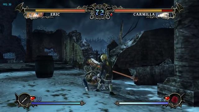 DolphinEmu : Castlevania Judgement Wii On PC full speed HD смотреть онлайн