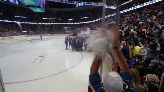 Colorado Avalanche Burakovsky Overtime Goal Game 1 Stanley Cup Finals смотреть онлайн