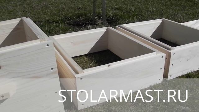 Трёхкорпусный дадановский улей на 10 рамок в деталях смотреть онлайн