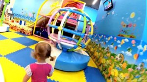 Привет, Катя на детской площадке Потеряли Машу - Игры для малышей