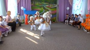 Танец козлят. Утренник "8 Марта”.  Средняя группа детсада № 160 г. Одесса 2018