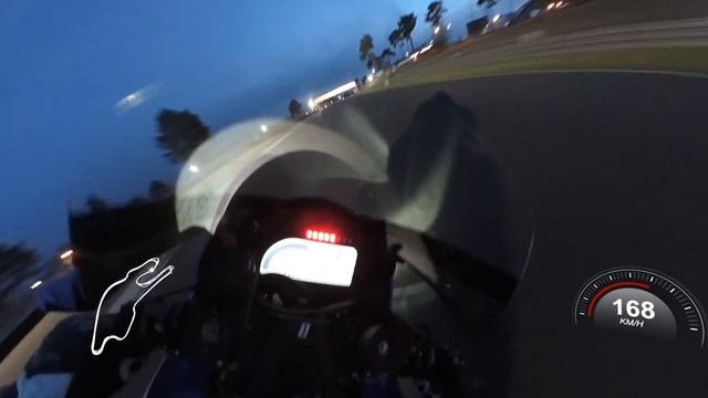 Le Mans 24 hours 2019 | Night onboard crash! смотреть онлайн