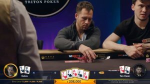 Triton Poker NLHE Cash Game Montenegro 2019  - Episode 3