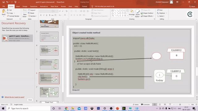 Island of Isolation || Garbage Collection || Java Concepts || English || Interview Question смотреть онлайн