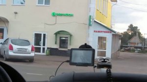 Проезжаем через с. Палех