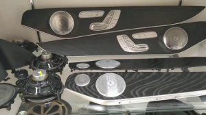 Комплект акустики Burmester для Mercedes W205 C-klass, W253 GLC-klass