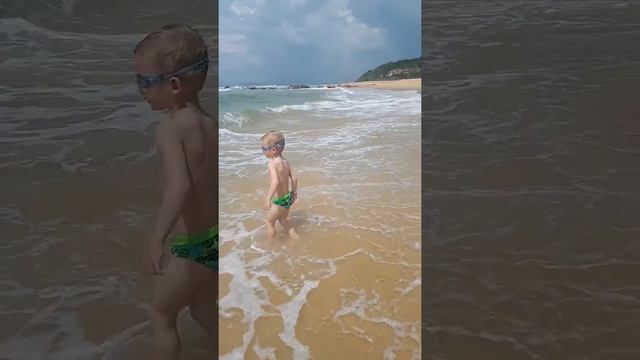 Остров Хайнань, июнь 2017, Бухта Чистой Воды/ Clearwater bay hainan, пляж отель Wyndham Hainan