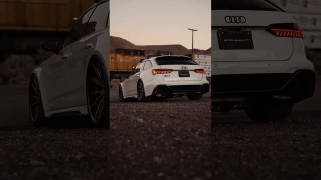 AUDI RS6 C8