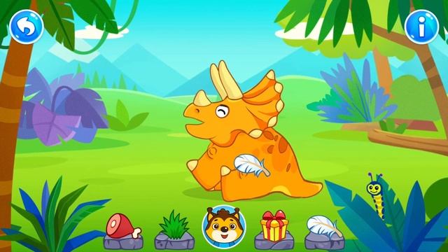 Dinosaur Island: Game for Kids and Toddlers смотреть онлайн