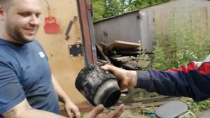 Фиат дукато 244 Елабуга пропала тяга. Вырезаем катализатор.