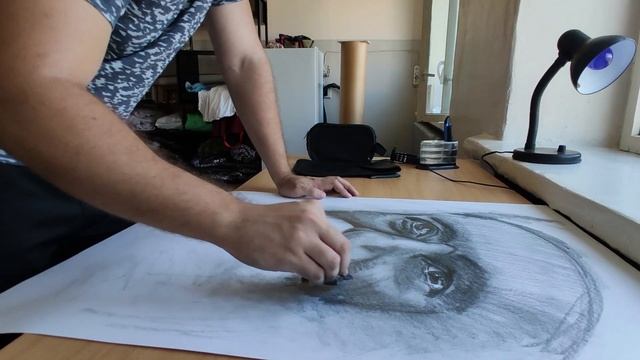 ОДИН ДЕНЬ из МОЕЙ жизни. (СОЗДАЛ КАРТИНУ ЗА ДЕНЬ). Как нарисовать лицо человека смотреть онлайн