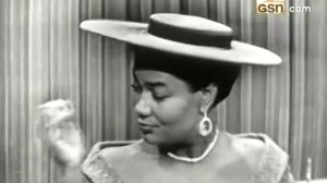 Pearl Bailey on "What's My Line?"