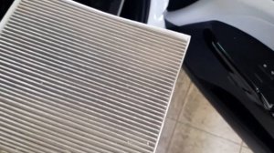 Замена салонного фильтра KIA K5 (КИА К5)