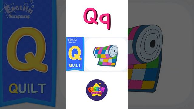 Q Phonics - Letter Q - Alphabet song