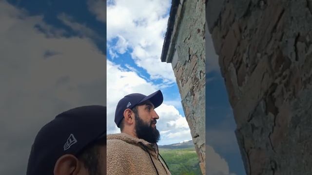 Сентинский храм , 10 век . Кавказ , КЧР.