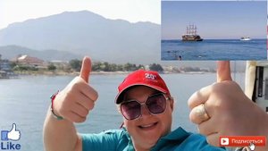 Кемер яхта Медуза капитан Зажигалка Турция 2020 часть5 Райская Бухта Возвращаемся в Кемер