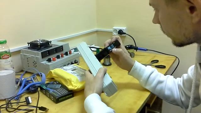 USB tester и электронные весы смотреть онлайн