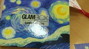 Коробочка GLAMBOX июль 2022 г.