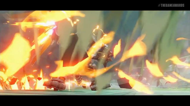 YAOYAO First look at the GENSHIN IMPACT trailer at the GAME AWARDS