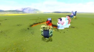 АРМИЯ БОССОВ ТЕЛЕВИЗОРМЕНОВ КАМЕРАМЕНОВ СПИКЕРМЕНОВ ПРОТИВ АРМИИ БОССОВ СКИБИДИ ТУАЛЕТОВ ГАРРИС МОД