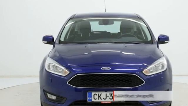 Ford Focus 1,0 EcoBoost 125 hv Start/Stop M6 Trend 5-ovinen-Ilmastoint смотреть онлайн