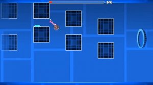 ПОСТРОИЛ УРОВЕНЬ ЗА 1, 10, 60 МИНУТ | GEOMETRY DASH 2.11