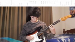 BRAWL-STARS: Bad Randoms- We Won't Cooperate! (TABS-Guitar cover)