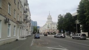 Ville de Voronej, la capitale des terres fertiles de la Russie