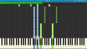 IOWA   Одно и то же Piano Version   пример игры на фортепиано
