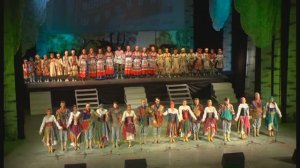 Анс.рус.песни "Россы"-35 лет, детск.анс.рус.песни "Отрада"-20 лет (часть2) 2016г. Видеостудия "ЛИК"