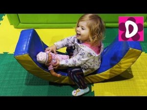 ✿ Дубаи ОАЭ День #3 Лабиринт в Лабиринте Indoor Playground Family Fun for Kids Playroom with Balls