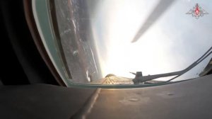 Боевая работа вертолета Ми-28