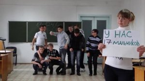 Представление первокурсников.